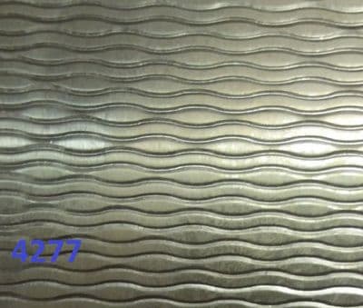 Rolling mill texture pattern plate 4277