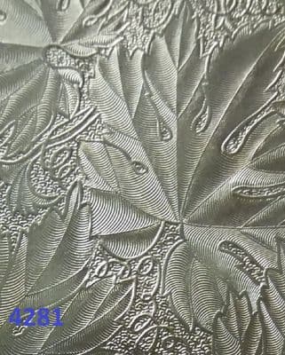 Rolling mill texture pattern  plate 4281