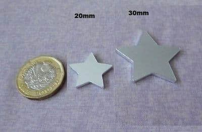 Smaller star metal stamping blank  - 2 sizes - 2mm - laser cut