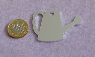 Watering can metal stamping blank - 2mm aluminium - laser cut