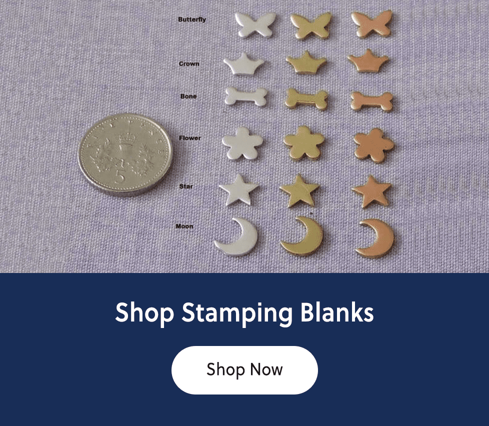 Sterling silver ring blanks for stamping online