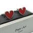 Ace of Hearts Cufflinks by Onyx-Art Gift Boxed CK291