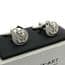 Anchor On Rope Novelty Cufflinks by Onyx-Art  Gift Boxed CK1026