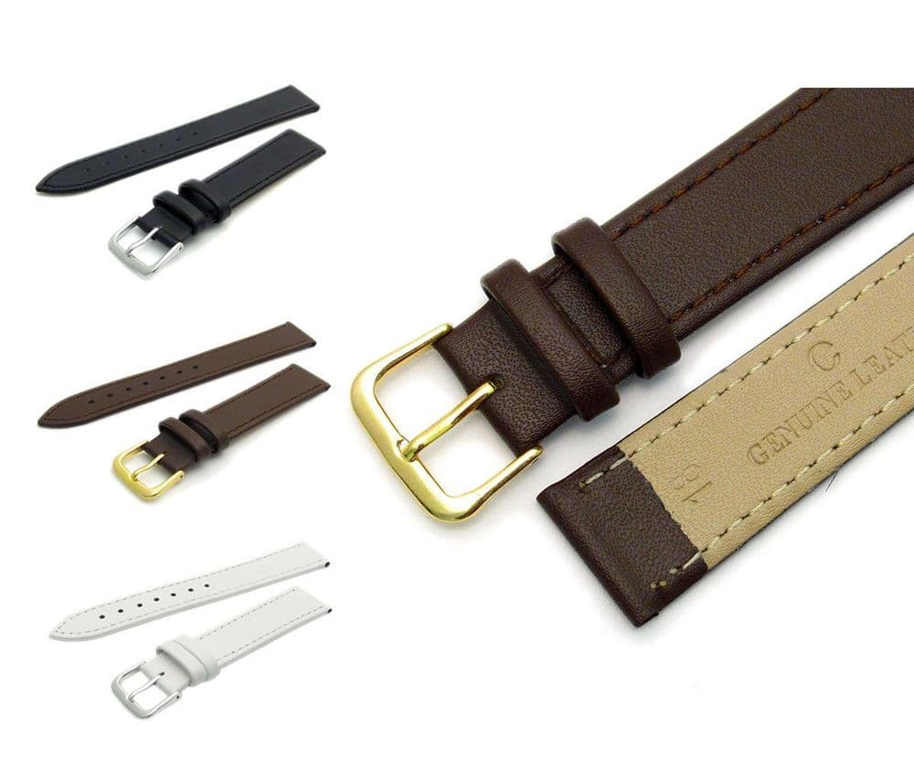 CONDOR Genuine Leather Watch Strap 340r 16mm 18mm 20mm 22mm
