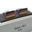 Germany Deutschland German Flag Cufflinks by Onyx-Art New Boxed CK666