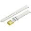 Ladies White Leather Watch Strap 8mm 10mm 12mm 14mm