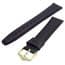 Luxury Padded Calf Leather Watch Strap Vintage Style Odd Sizes 15mm - 23mm C100