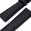 Luxury Padded Calf Leather Watch Strap Vintage Style Odd Sizes 15mm - 23mm C100