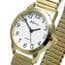 Ravel Ladies Super-Clear Quartz Watch with Expanding Bracelet Gld #38 R0232.02.2