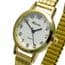 Ravel Ladies Super-Clear Quartz Watch with Expanding Bracelet Gold 26 R0201.02.2