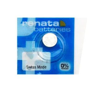 Renata 337 (SR416SW)  Silver Oxide Watch Battery