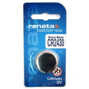 Renata Lithium Watch Batteries / Coin Cells - CR2430