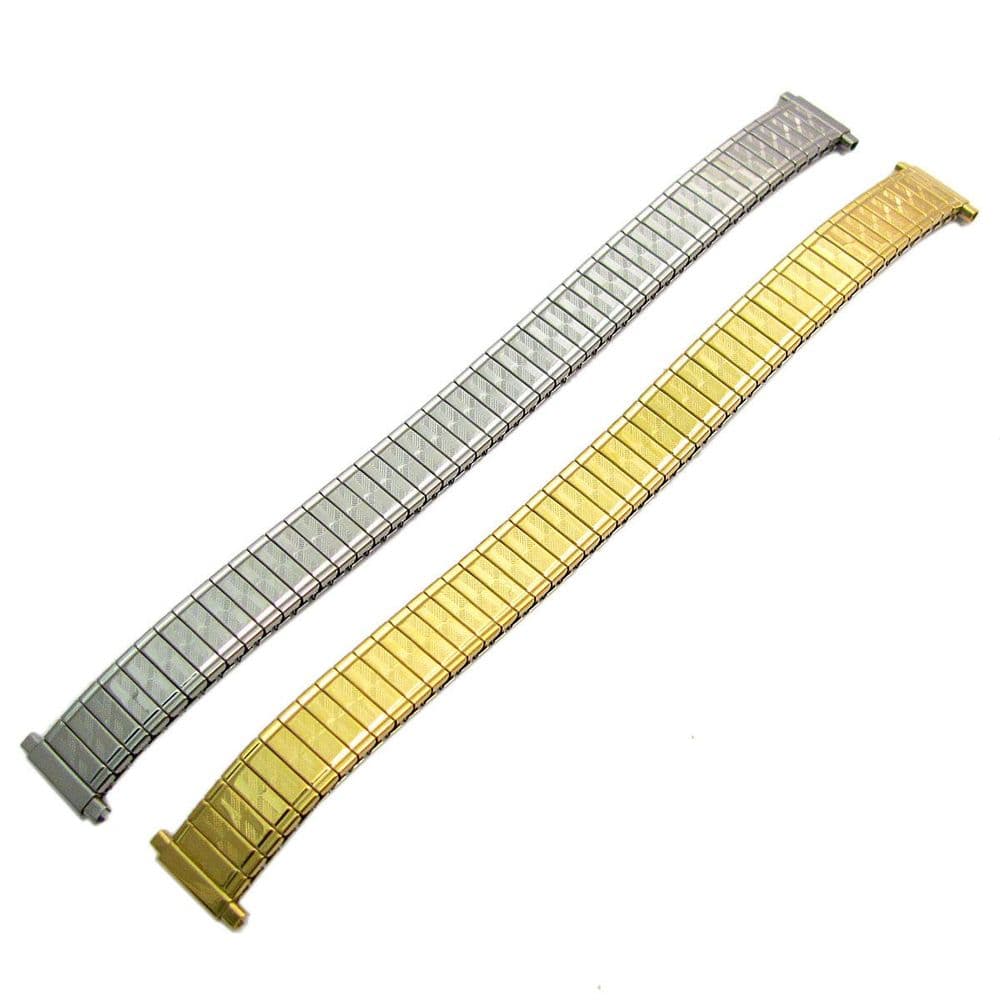 Replacement Expanding Watch Bracelet Stainless Steel Ladies Size 11mm