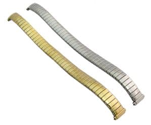 Replacement Expanding Watch Bracelet Stainless Steel Ladies Size 9mm-11mm C071