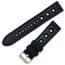 Silicone Grand Prix Racing Style Sports Watch Strap C032