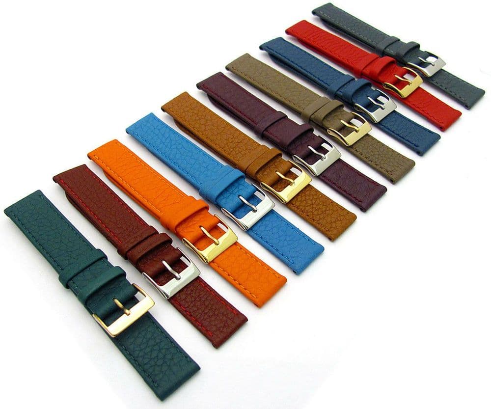 Super Soft Cow Hide Leather Watch Strap by Condor 348R 16mm to 22mm 10