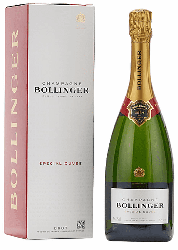Bollinger Special Cuvee, Brut Champagne, Gift