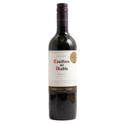 Casillero del Diablo, Merlot