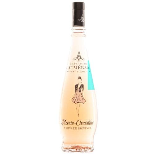 Chateau De L'Aumerade, Cuvee Marie Christine, Rose Cotes de Provence Wine