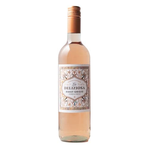 La Deliziosa, Pinot Grigio, Blush
