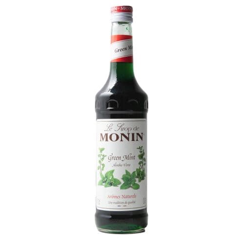 Monin, Green, Mint Syrup