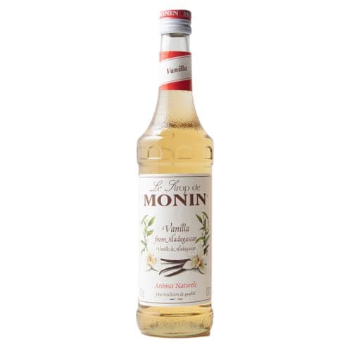 Monin, Vanilla Syrup