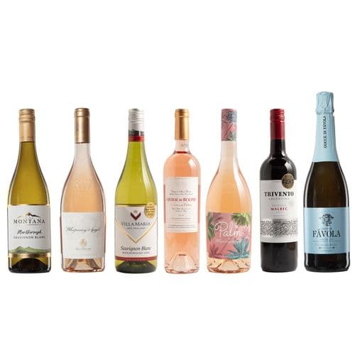 Oval Mixed Wine Case