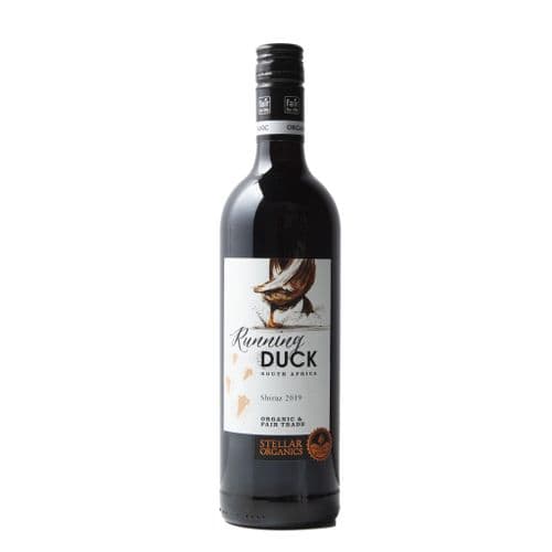 Running Duck. Shiraz