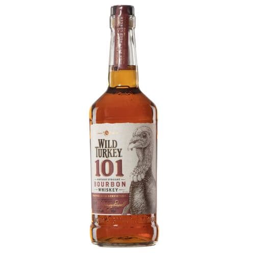 Wild Turkey, 101, Kentucky, Straight Bourbon