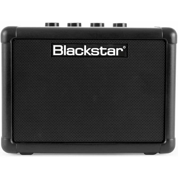 Blackstar Fly 3 Mini 3 Watt Guitar Amplifier Black FLY3