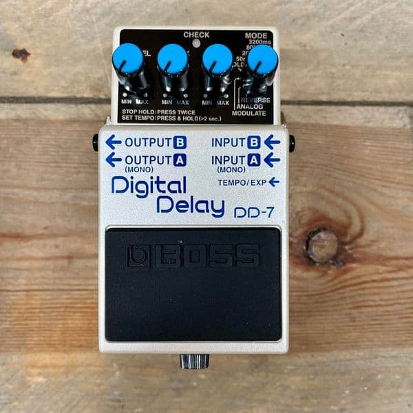 Boss DD-7 Digital Delay (Pre-Owned)