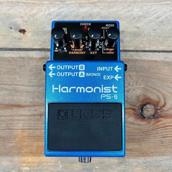 Boss PR-6 Harmonist (Pre-Owned)