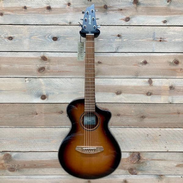 Breedlove ECO Discovery S Companion Edgeburst CE - African Mahogany