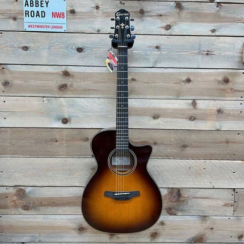Crafter HT250-CE-BRS Brown Sunburst
