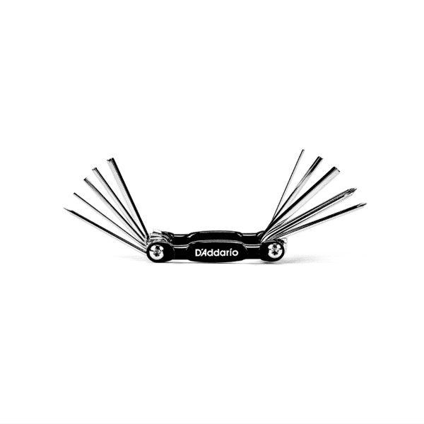 D'addario Guitar/Bass Multi-Tool PW-GBMT-01