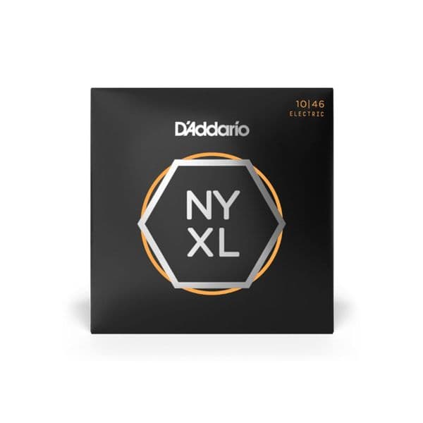 D'addario NYXL 10-46 Regular Light Electric
