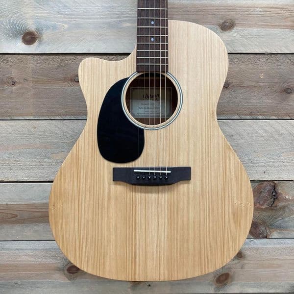 Ditson GC-10EL Natural Left Handed