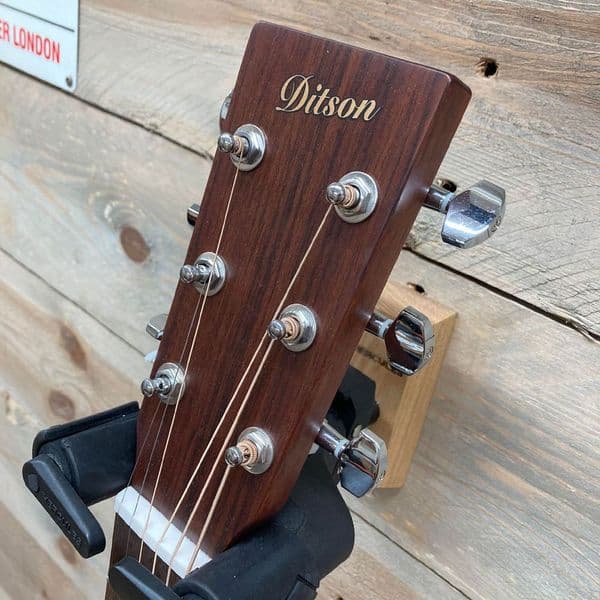 Ditson GC-10EL Natural Left Handed