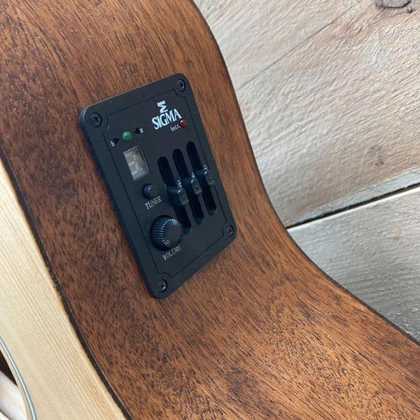 Ditson GC-10EL Natural Left Handed