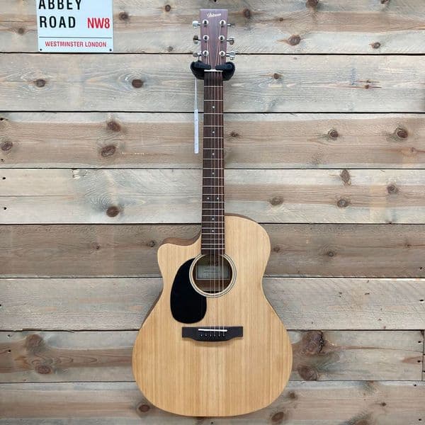 Ditson GC-10EL Natural Left Handed