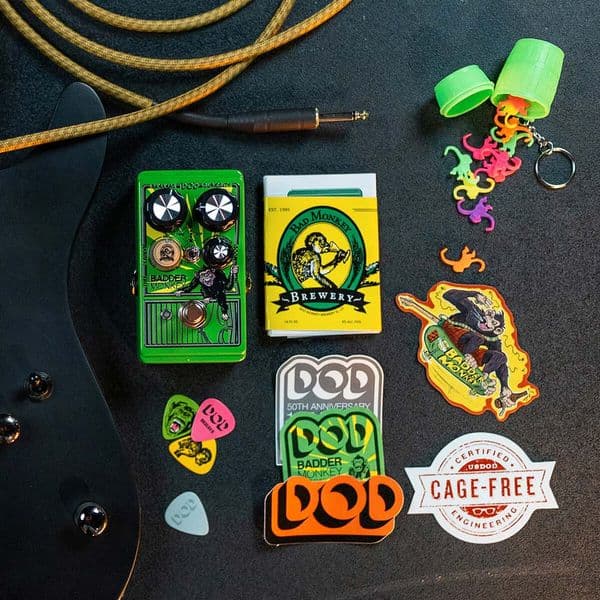DOD Badder Monkey Overdrive