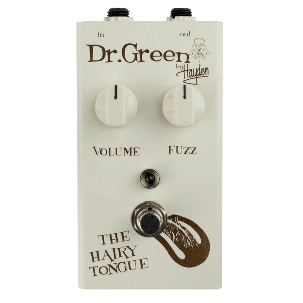 Dr. Green The Hairy Tongue Vintage Fuzz Pedal Guitar Effects Pedal