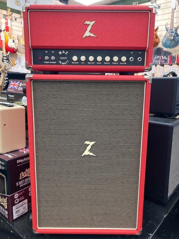 Dr. Z Maz 38 Senior Mk.I Reverb Head & Z Best 2x12 Cabinet