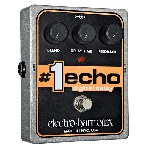 Electro Harmonix #1 Echo Digital Delay Guitar Effects Pedal EHX
