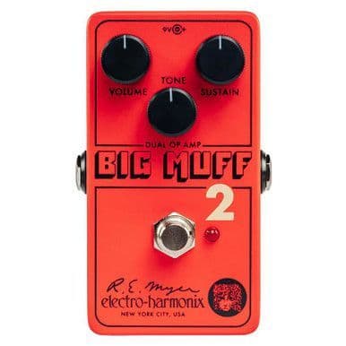 Electro Harmonix Big Muff Pi 2 Dual Op Amp Fuzz