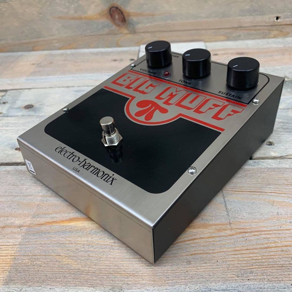 Electro Harmonix Big Muff Pi USA Distortion Sustainer Pedal EHX
