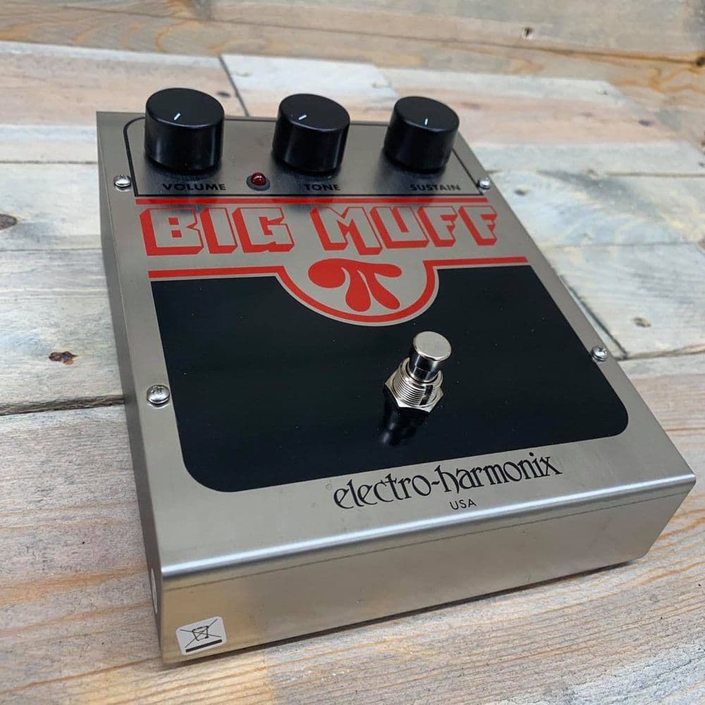 Electro-Harmonix Big Muff Pi EC3003 アンプ BIG MUFF 3rd