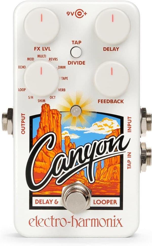 Electro Harmonix Canyon Delay & Looper