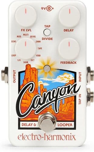 Electro Harmonix Canyon Delay & Looper