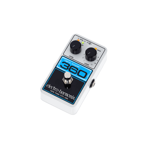 Electro Harmonix EHX Nano Looper 360 Loop Pedal 360L